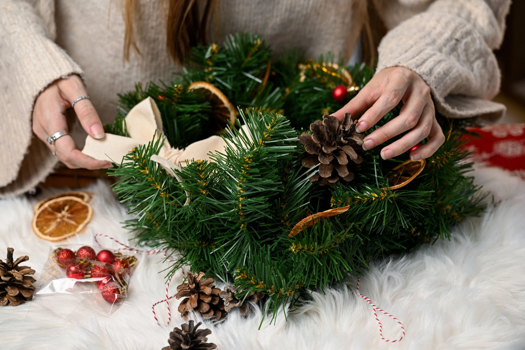 Christmas wreath