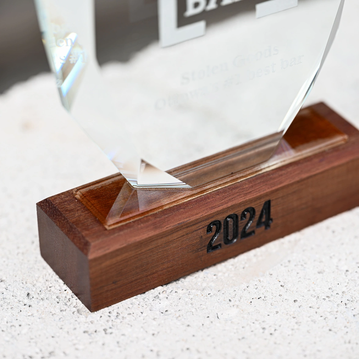 Glass award v1