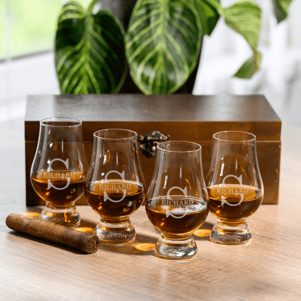 Подарунковий набір із 4 культовими склянками Glencairn