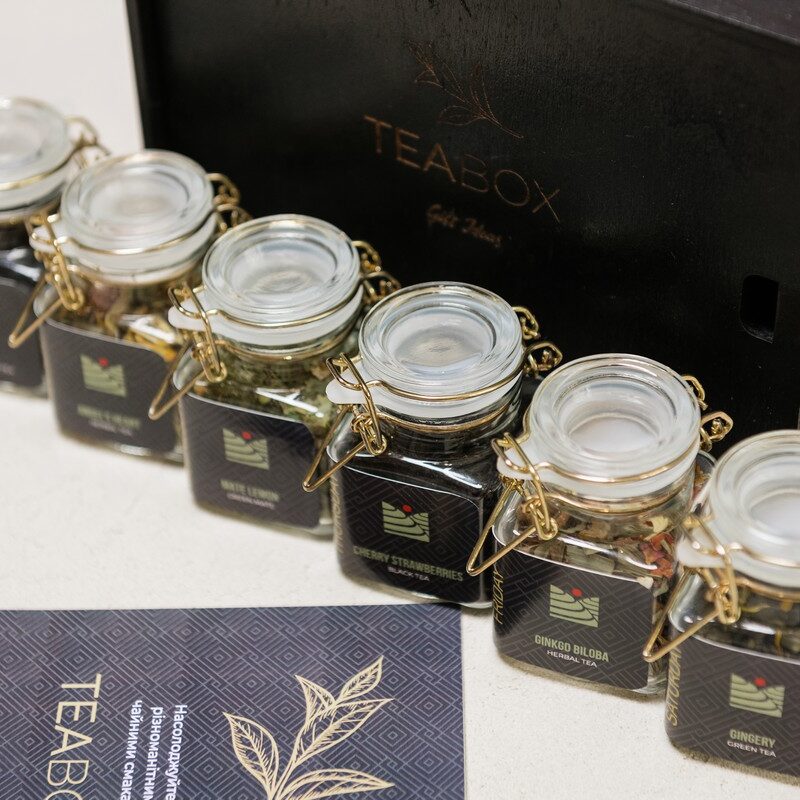 Tea box