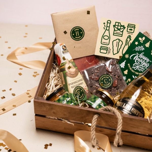 Christmas food box