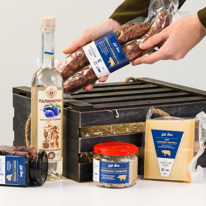 Закарпатський food box