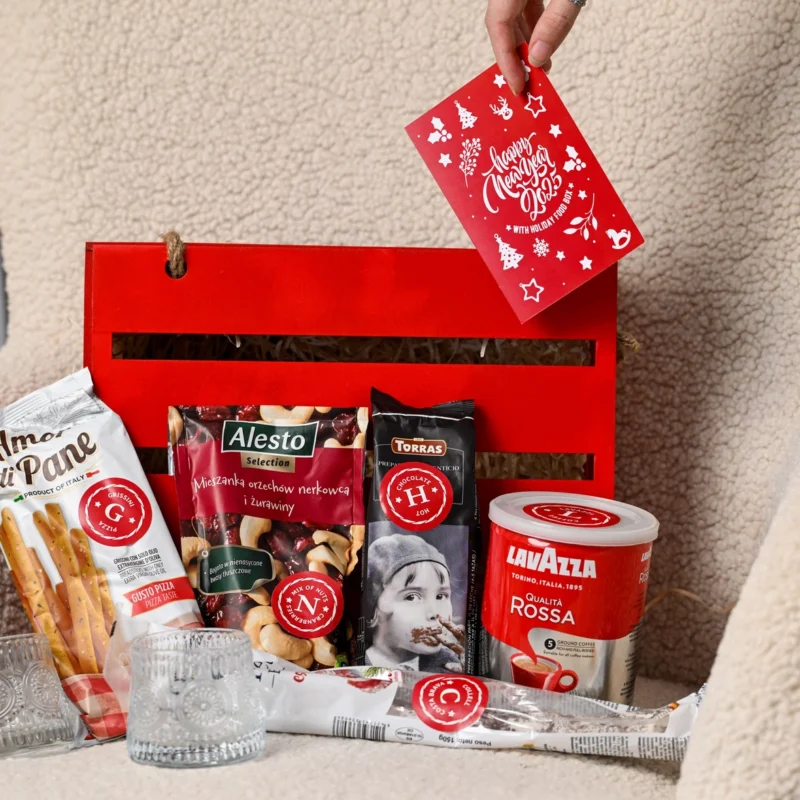 Food Box Red