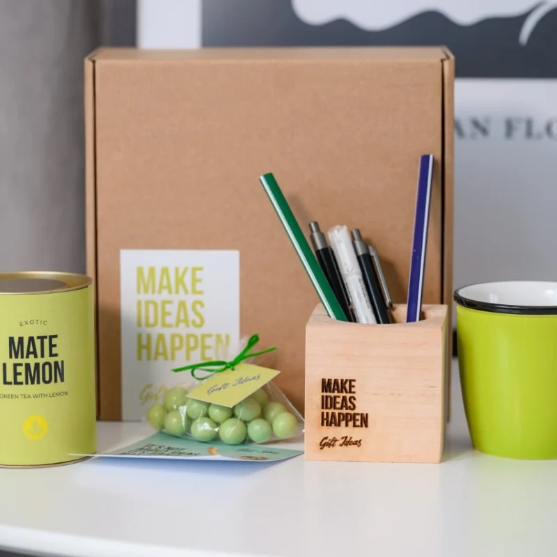 Welcome box: корпоративні onboarding подарунки | Gift Ideas