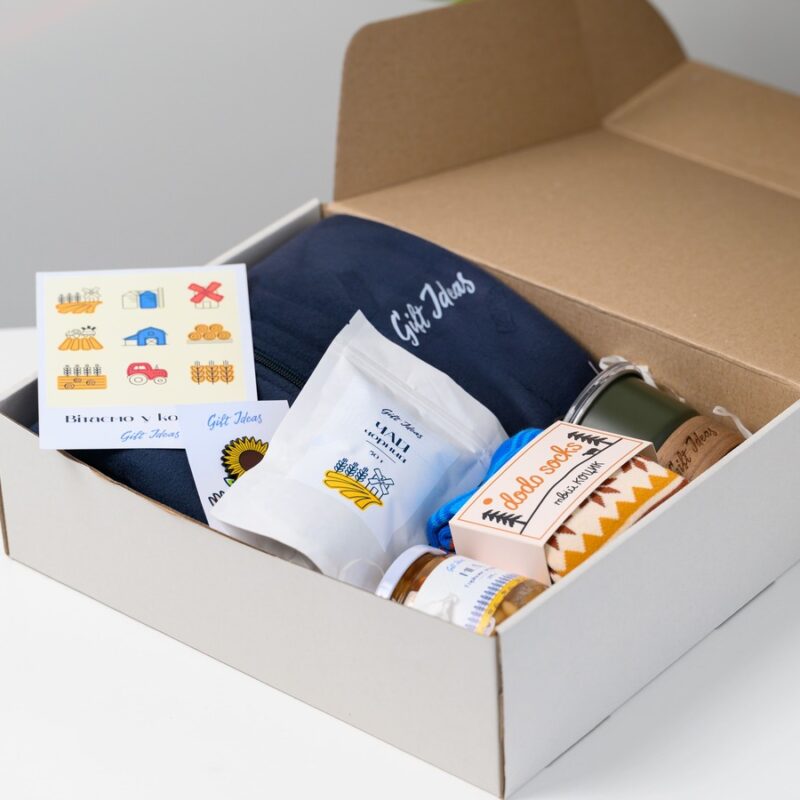 Welcome box: корпоративні onboarding подарунки | Gift Ideas