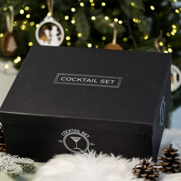 Winter cocktail set