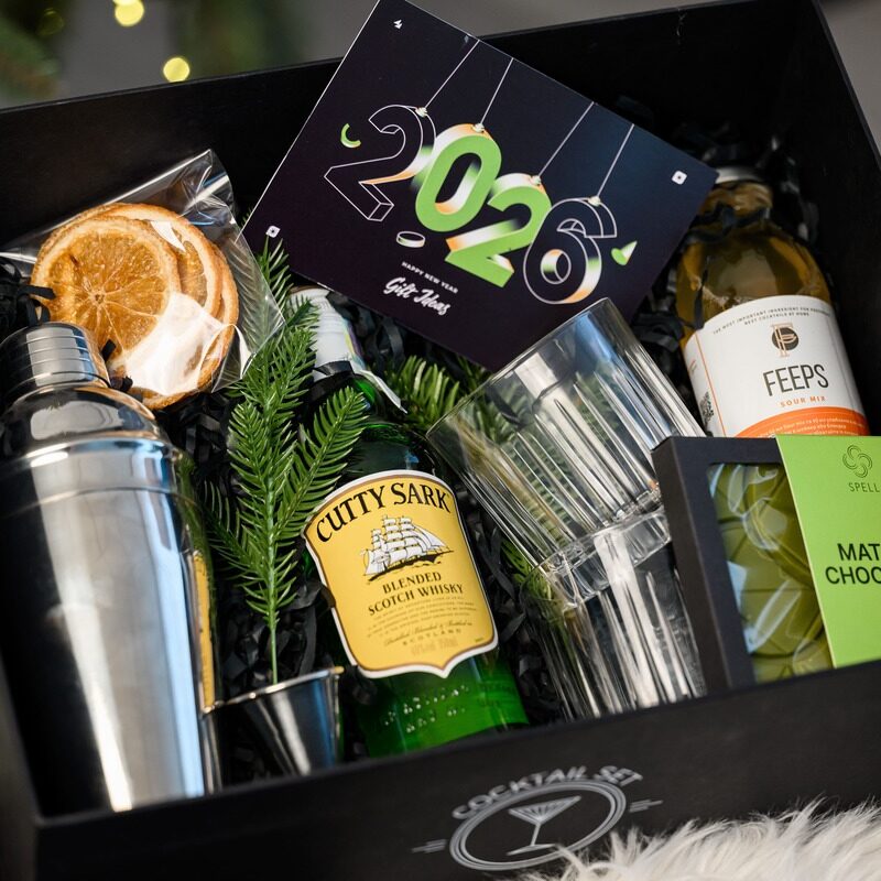 Winter cocktail set