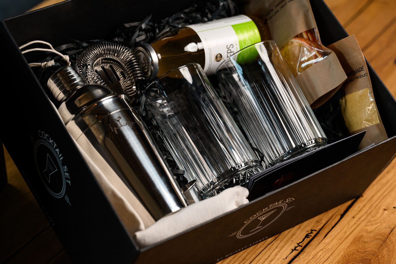 Коктейльний Сет – Highball Clean – Стриманий дизайн для свіжих коктейлів