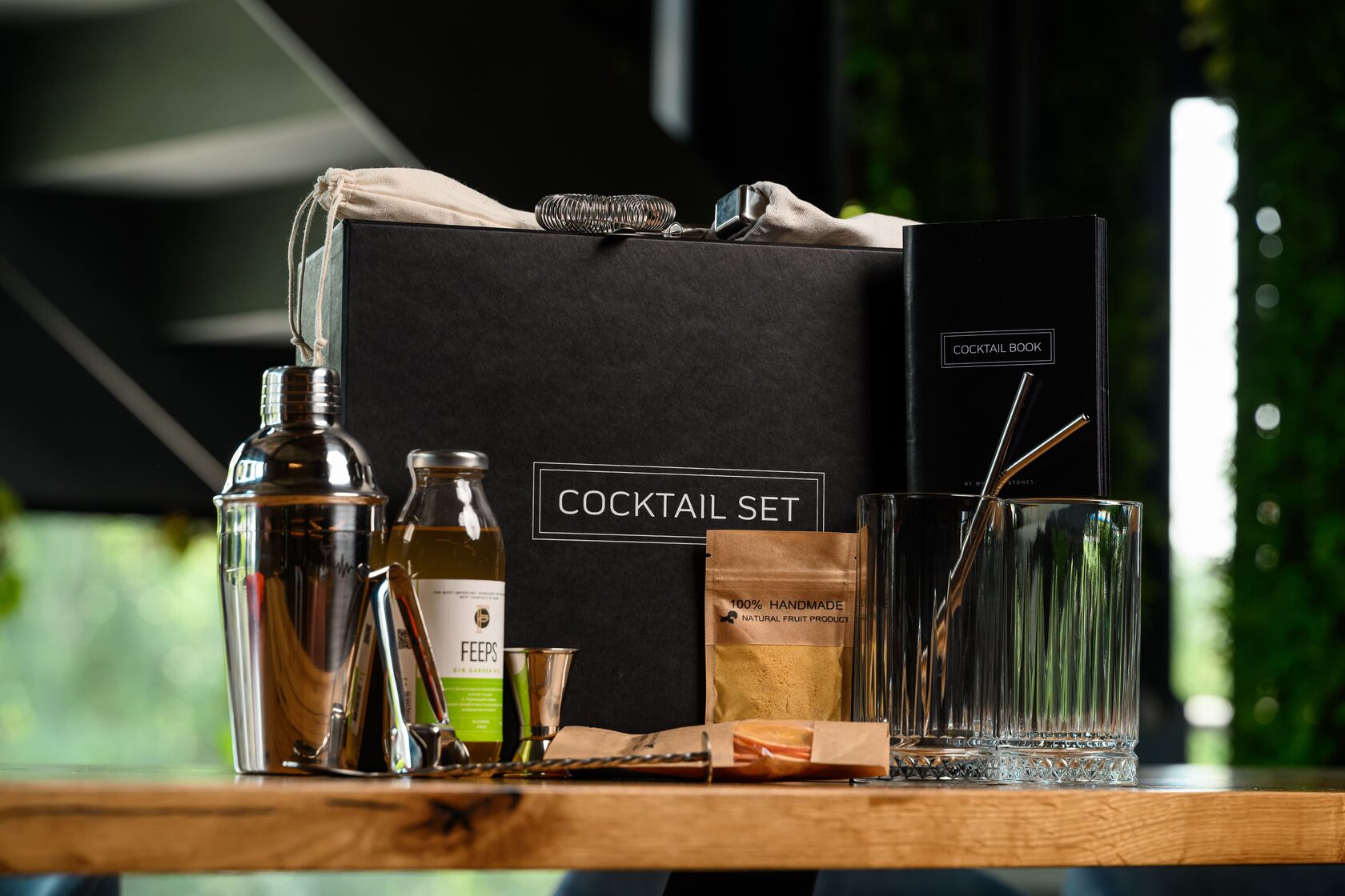 Коктейльний Сет – Highball Clean – Стриманий дизайн для свіжих коктейлів