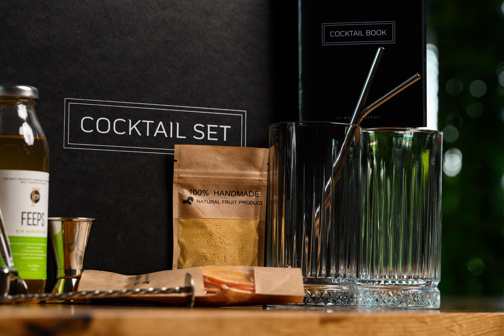Коктейльний Сет – Highball Clean – Стриманий дизайн для свіжих коктейлів