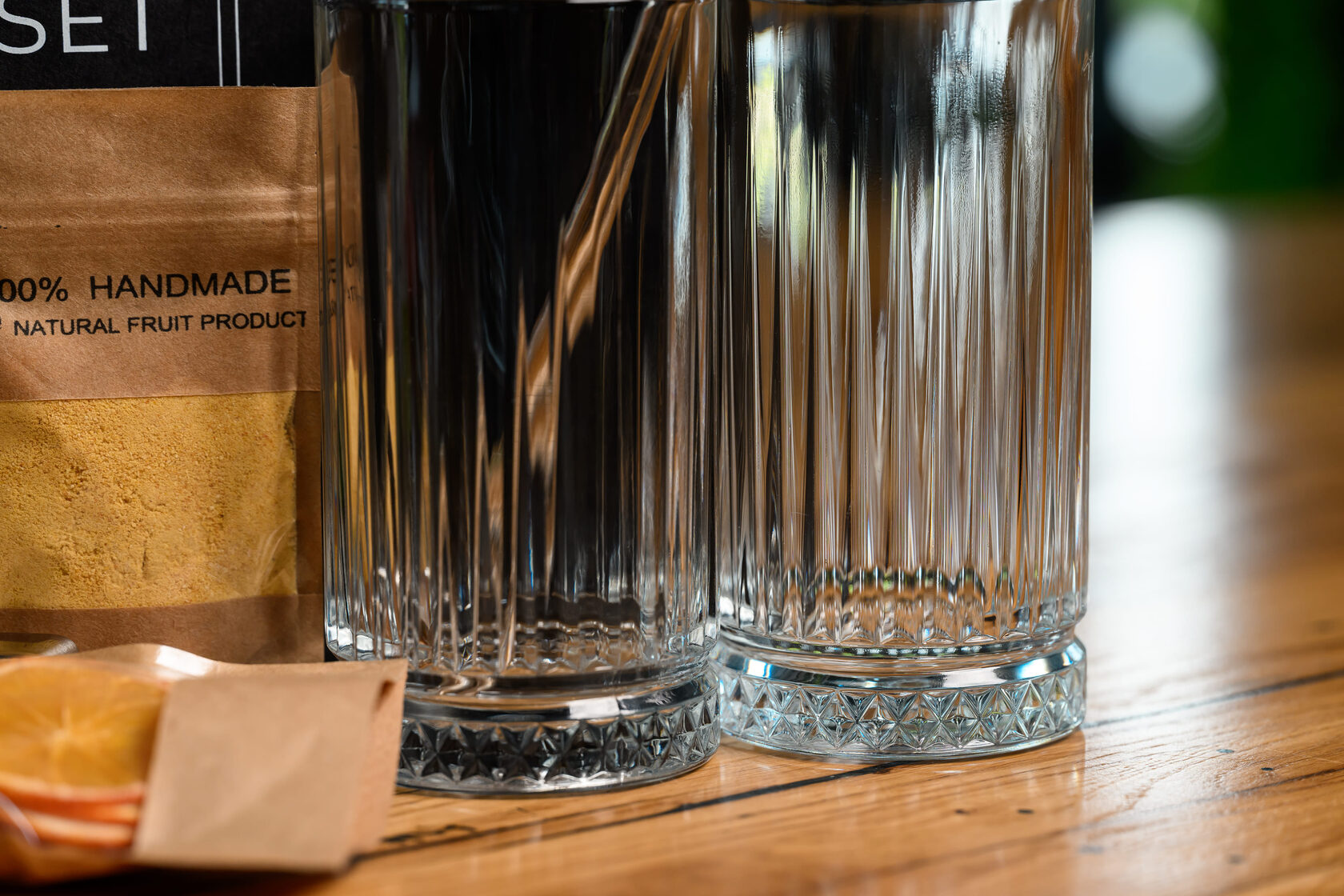 Коктейльний Сет – Highball Clean – Стриманий дизайн для свіжих коктейлів