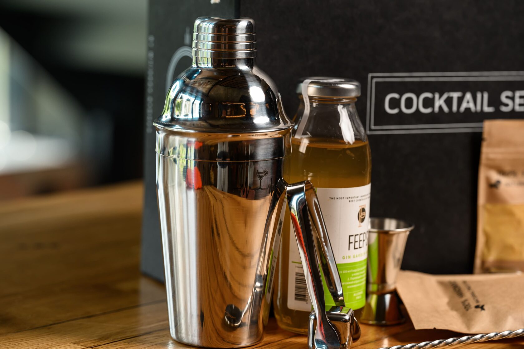 Коктейльний Сет – Highball Clean – Стриманий дизайн для свіжих коктейлів