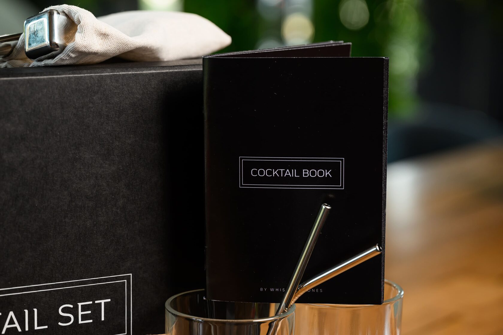 Коктейльний Сет – Highball Clean – Стриманий дизайн для свіжих коктейлів