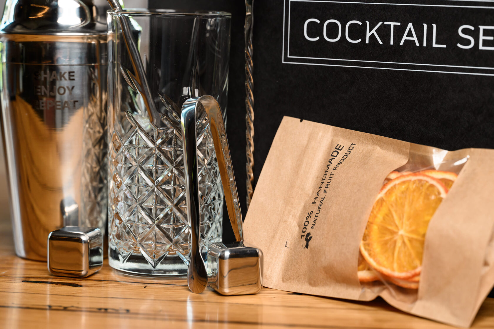 Коктейльний Сет – Highball Cut – Текстурований келих для глибокої подачі
